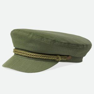 Brixton Fiddler Fisherman Cap- M